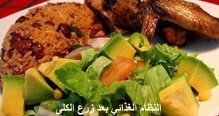 النظام الغذائي لمريض زراعة الكلي لا يزال يلعب دورا كبيرا