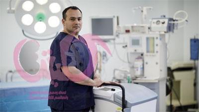وليد حسانين الجراح المصري مخترع نظام رعاية الاعضاء البشرية