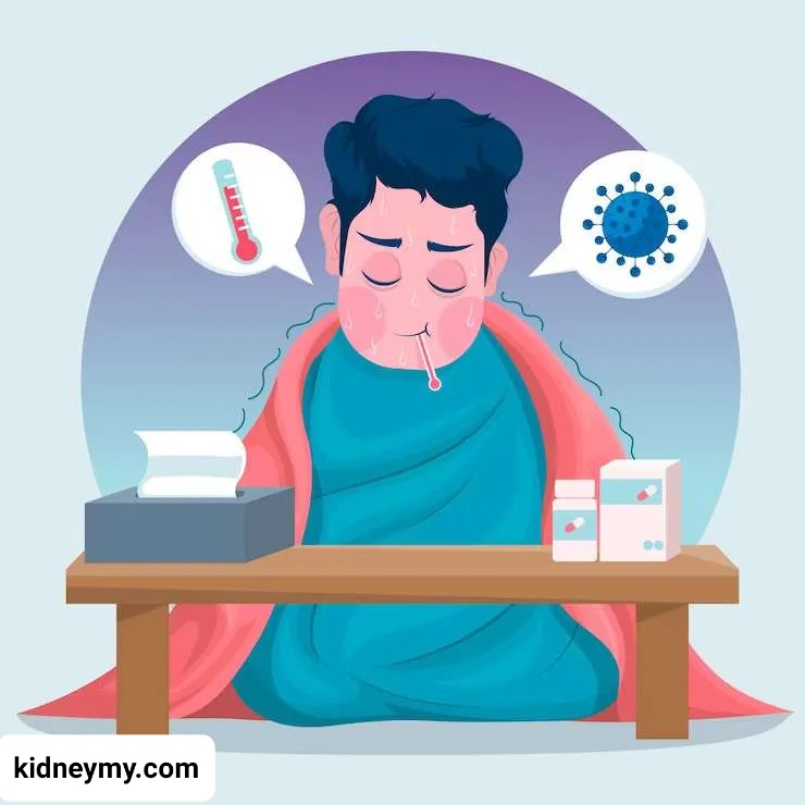ماذا تفعل عند الاحساس بالمرض؟ 4 خطوات سهلة