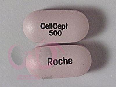 معلومات عن Cellcept دواء سيلسيبت مثبط المناعة بعد زراعة الكلي