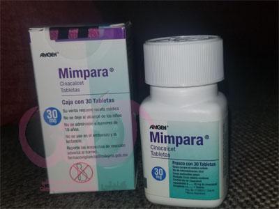 معلومات عن دواء ميمبارا mimpara علاج فرط نشاط الغدة الجاردرقية
