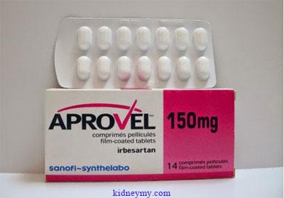 كل ما يجب ان تعرفة عن دواء ابروفيل APROVEL لعلاج ارتفاع ضغط الدم