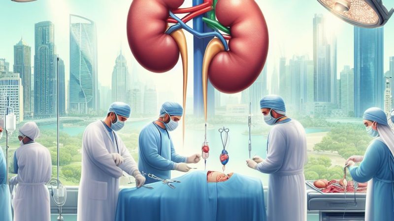 زراعة الكلى في الإمارات: التكلفة، المستشفيات المرخصة