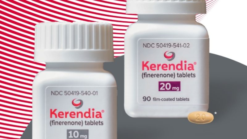 دواء kerendia لمرضي السكري وتقليل تدهور وظائف الكلى