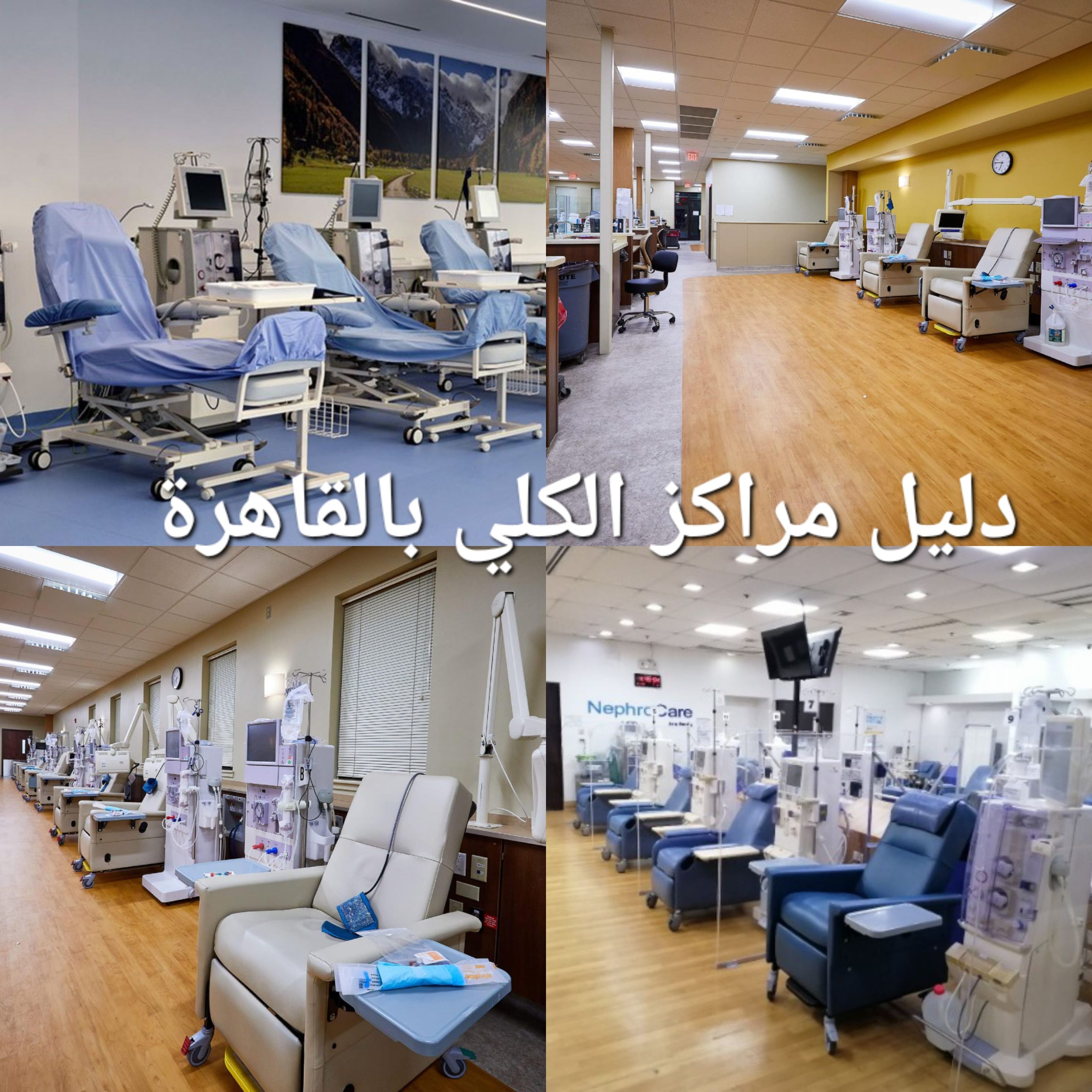 دليل مراكز الكلي بالقاهرة المتعاقدة مع التأمين الصحي