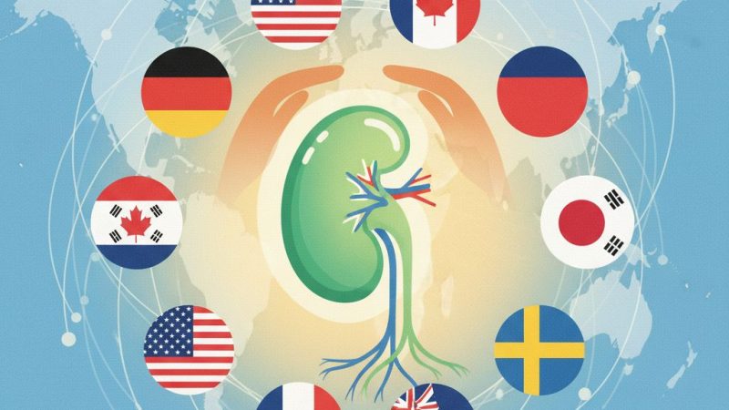 أفضل 10 دول لـ رعاية مرضى زراعة الكِلى عالميًا (مع التكلفة ومدة الانتظار)