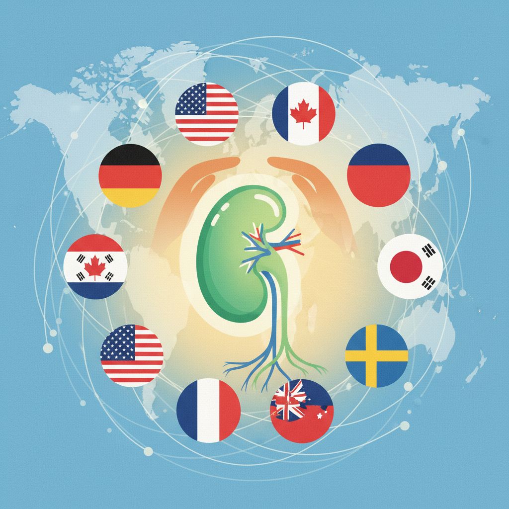 أفضل 10 دول لـ رعاية مرضى زراعة الكِلى عالميًا (مع التكلفة ومدة الانتظار)