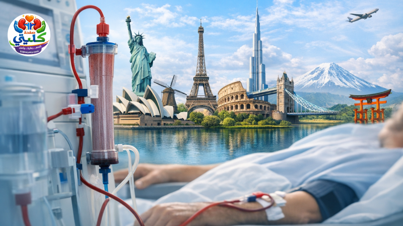 أفضل 10 دول في رعاية مرضى غسيل الكِلى رواد الرعاية الصحيحة