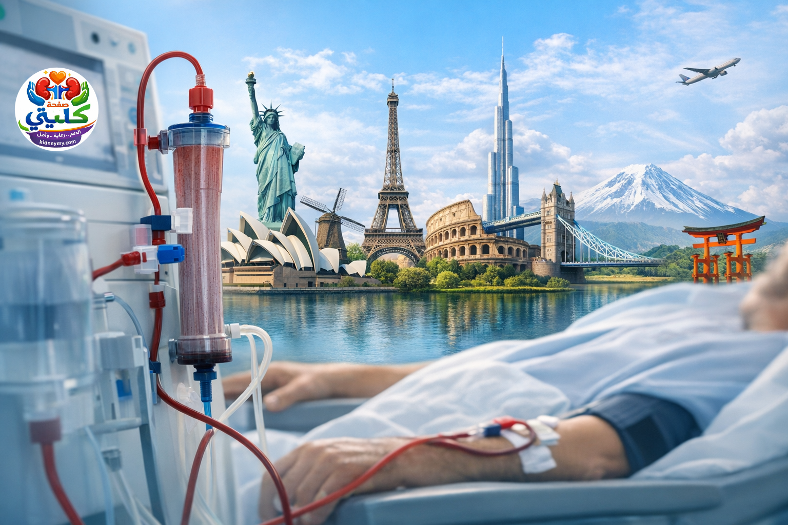 أفضل 10 دول في رعاية مرضى غسيل الكِلى رواد الرعاية الصحيحة