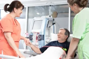 الرعاية الصحيحة لمرضي غسيل الكلي