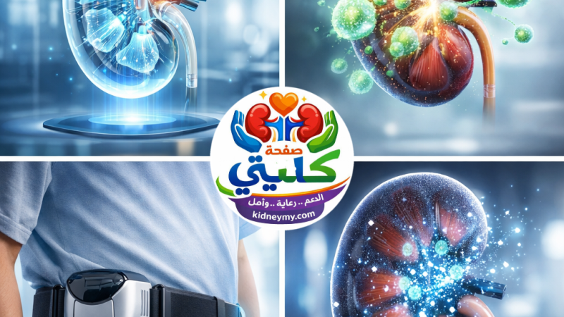 وداعا لعلاج الفشل الكلوي التقليدي 4 ابتكارات مستقبلية للتحرر من العلاج التقليدي