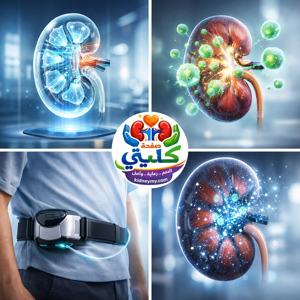 وداعا لعلاج الفشل الكلوي التقليدي 4 ابتكارات مستقبلية للتحرر من العلاج التقليدي