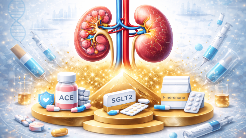 العلاج الثلاثي لأمراض الكلى: أحدث بروتوكول لإبطاء تدهور وظائف الكلى