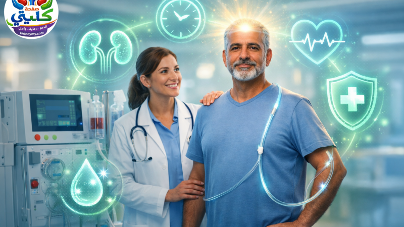 تثقيف مريض غسيل الكلى وتمكينه: لتحسين جودة الحياة وتقليل المضاعفات