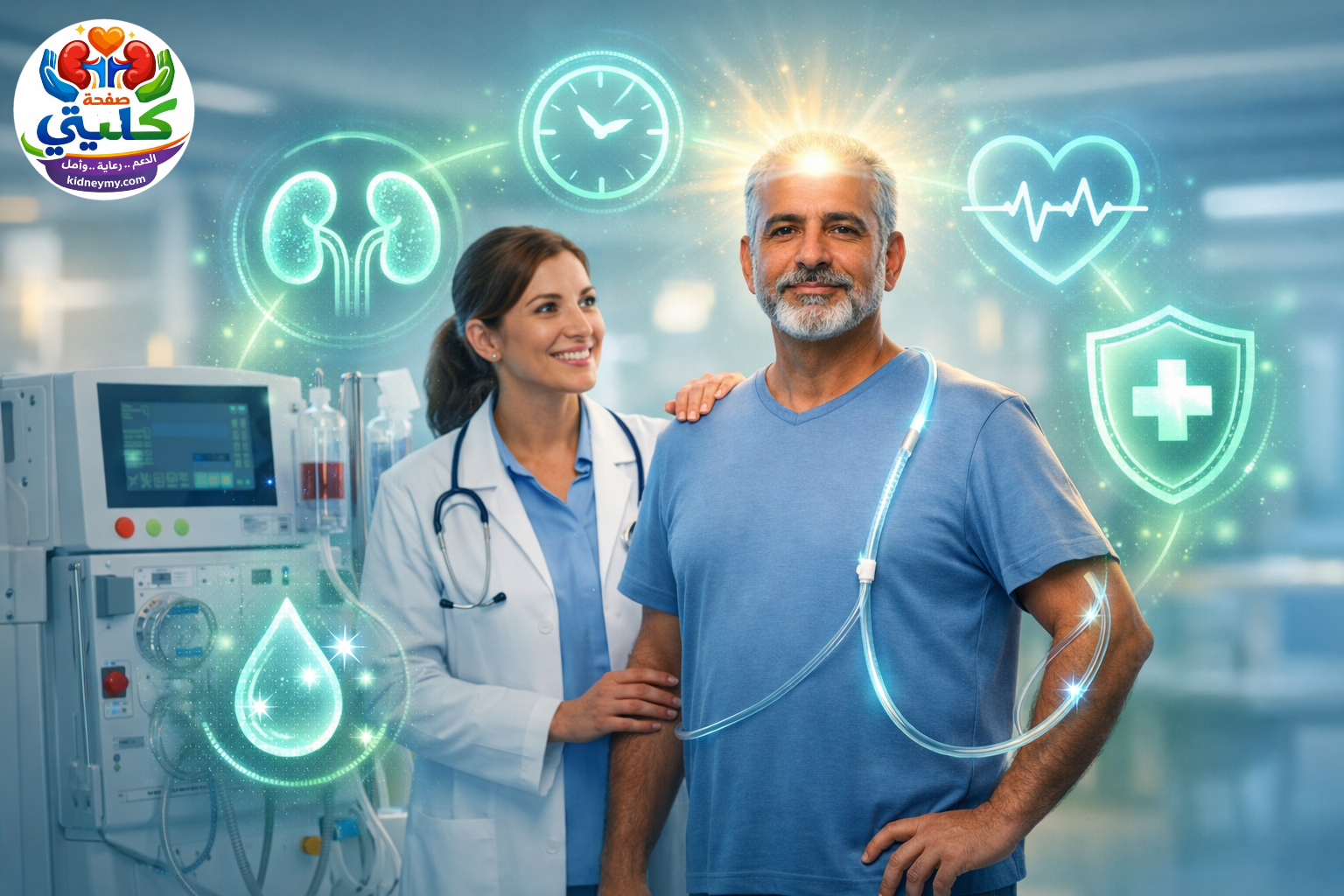 تثقيف مريض غسيل الكلى وتمكينه: لتحسين جودة الحياة وتقليل المضاعفات