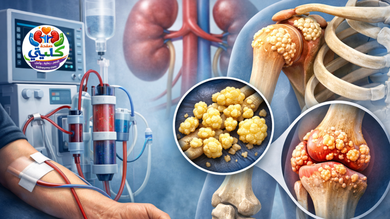 سنوات الغسيل الطويلة: احذر تراكم الأميلويد الناتج عن غسيل الكلي