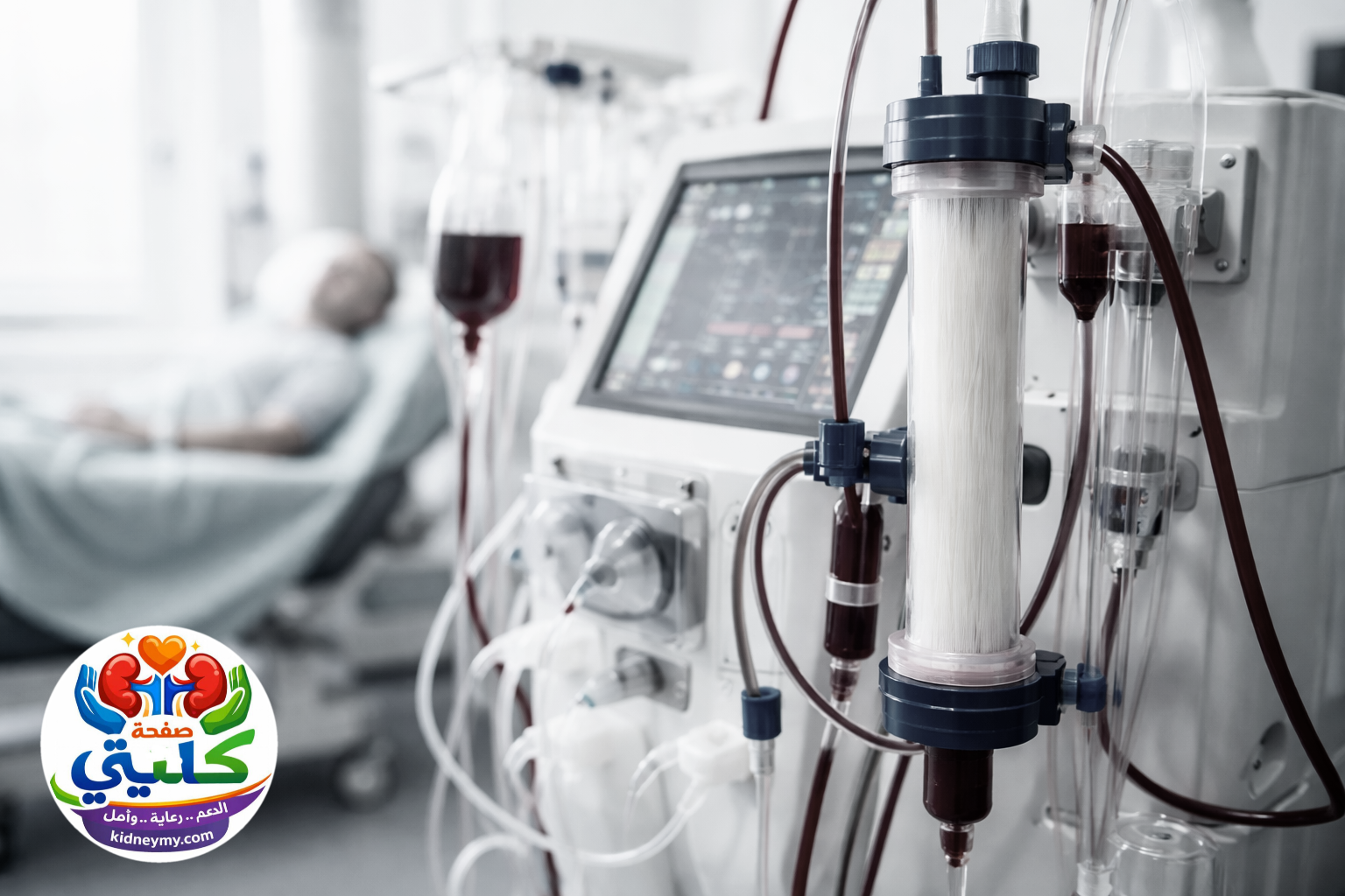 تقنية OL-HDF: نقلة نوعية في تنقية الدم لمرضى الفشل الكلوي يفوق الغسيل التقليدي
