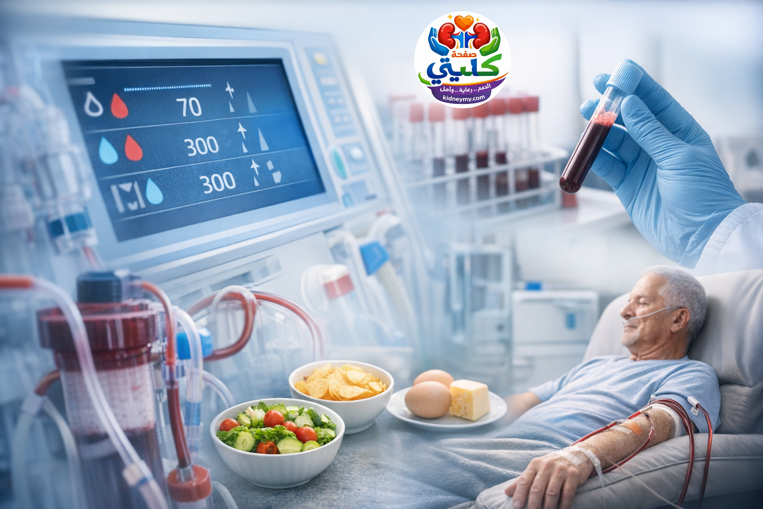 5 علامات تخبرك أن جلسة غسيل الكلي ناجحة وآمنة