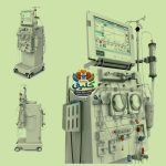 عيوب ماكينة غسيل الكلى بي براون