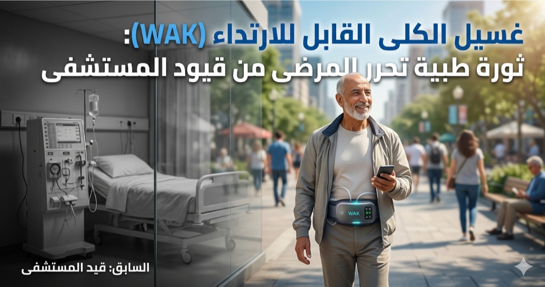 غسيل الكلى القابل للارتداء ثورة طبية قد تحرر المرضى من الارتباط بالمستشفى