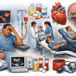 انخفاض الضغط أثناء جلسة غسيل الكلى