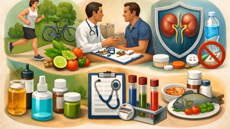 أعراض الفشل الكلوي المبكر وأسبابه وطرق الوقاية