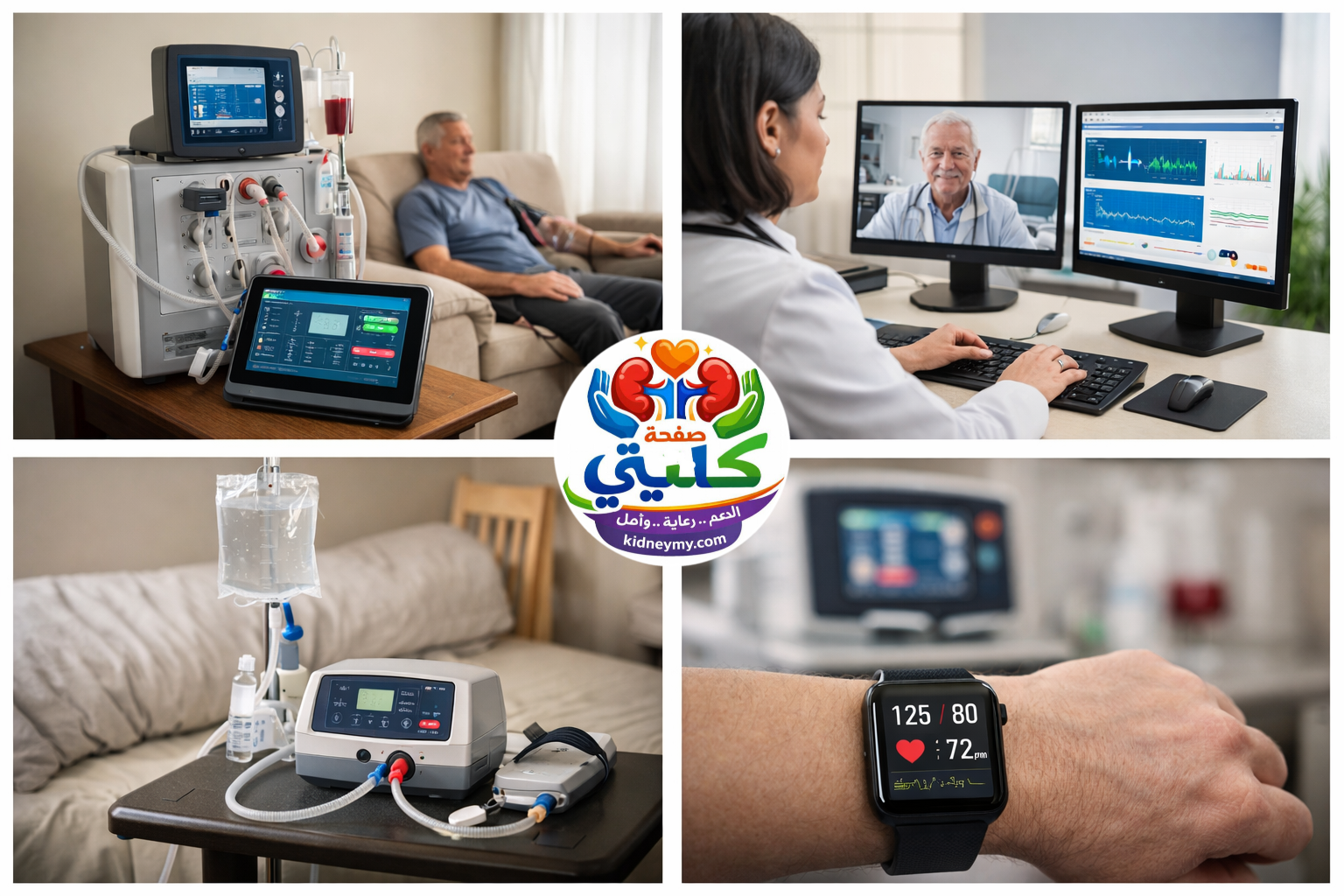 اخر ما توصل العلم الغسيل الكلوي المنزلي المتصل: أحدث التطورات في الدول العربية