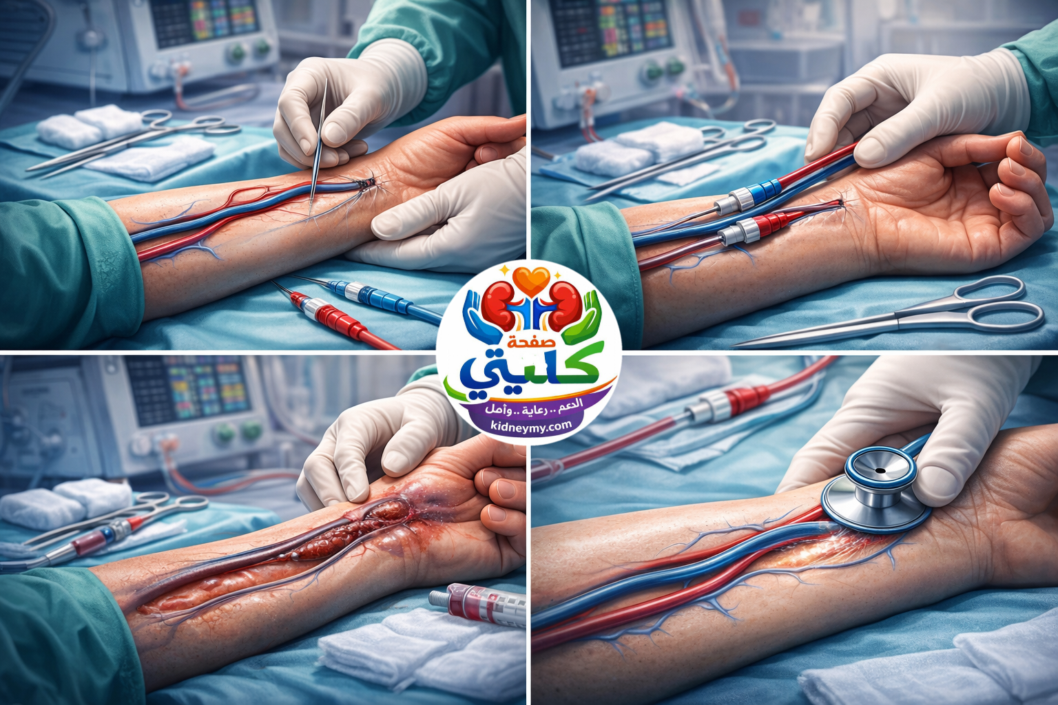 تسطيح الوريد لمرضى غسيل الكلى: الحل الذكي لتسهيل الجلسات وتقليل الألم