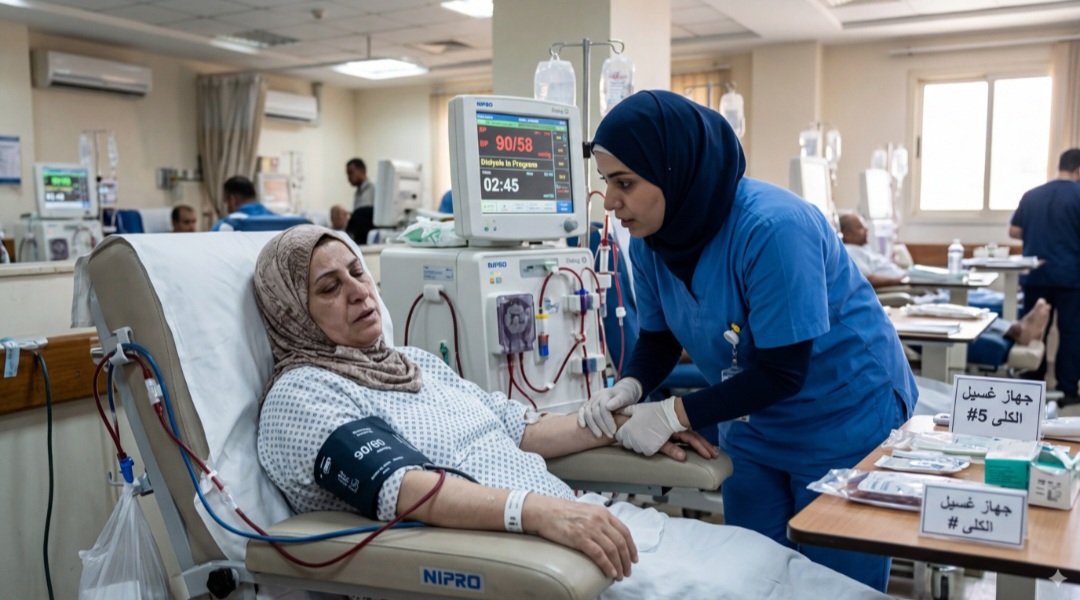 هبوط الضغط أثناء غسيل الكلى: الأسباب الخطيرة وطرق العلاج وأهم الفحوصات