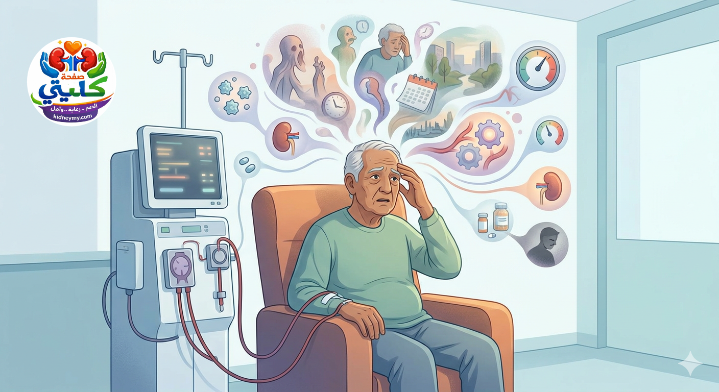 هل غسيل الكلى يسبب الهذيان والهلوسة؟ الأسباب الحقيقية كما يشرحها الأطباء