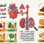 أكلات ترفع البوتاسيوم بالدم