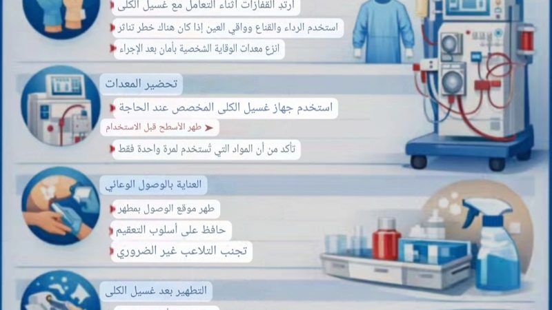 جهاز غسيل الكلى وكيف يعمل بأمان دليل شامل حول سلامة معدات غسيل الكلي