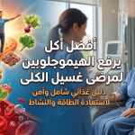 أكلات لرفع الهيموجلوبين مع غسيل الكلى