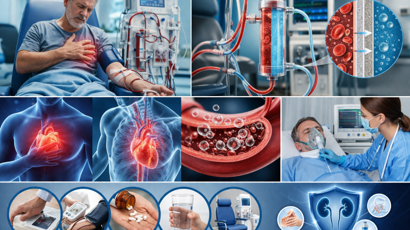 ألم الصدر أثناء غسيل الكلى: الأسباب والأعراض والعلاج وطرق الوقاية