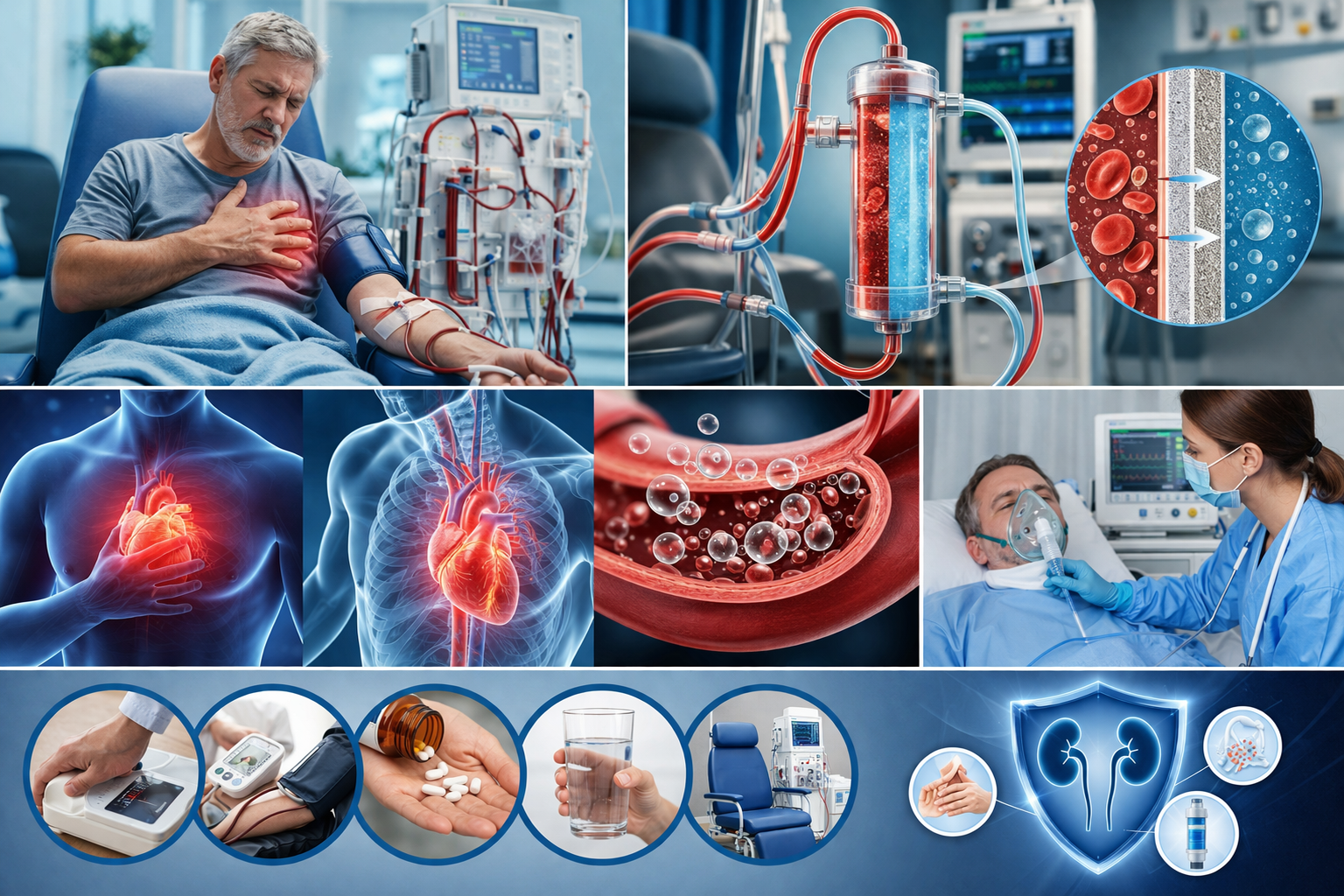 ألم الصدر أثناء غسيل الكلى: الأسباب والأعراض والعلاج وطرق الوقاية