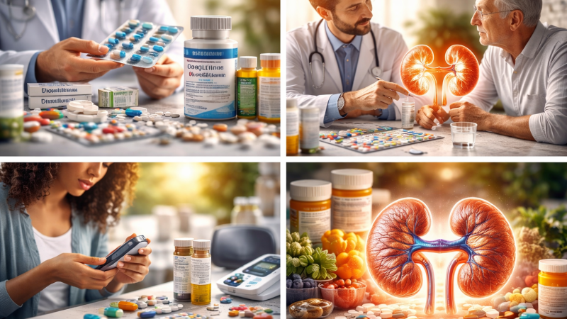 الأدوية الحديثة الواقية للكلى: كيف تقلل خطر الفشل الكلوي وتؤخر الغسيل؟
