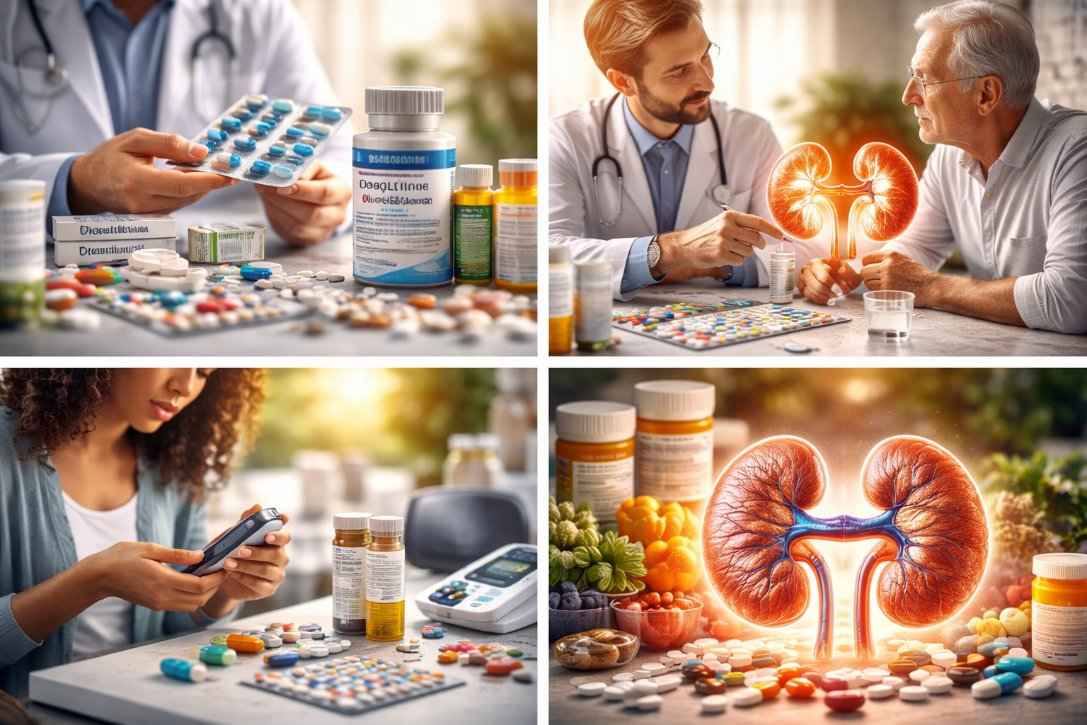 الأدوية الحديثة الواقية للكلى: كيف تقلل خطر الفشل الكلوي وتؤخر الغسيل؟