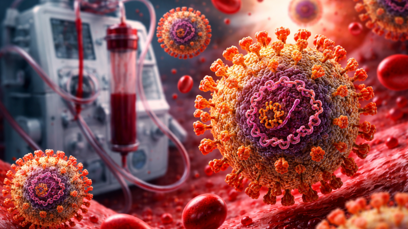 فيروسات الكبد وغسيل الكلي: الأنواع، طرق الانتشار | انتبه قبل فوات الأوان