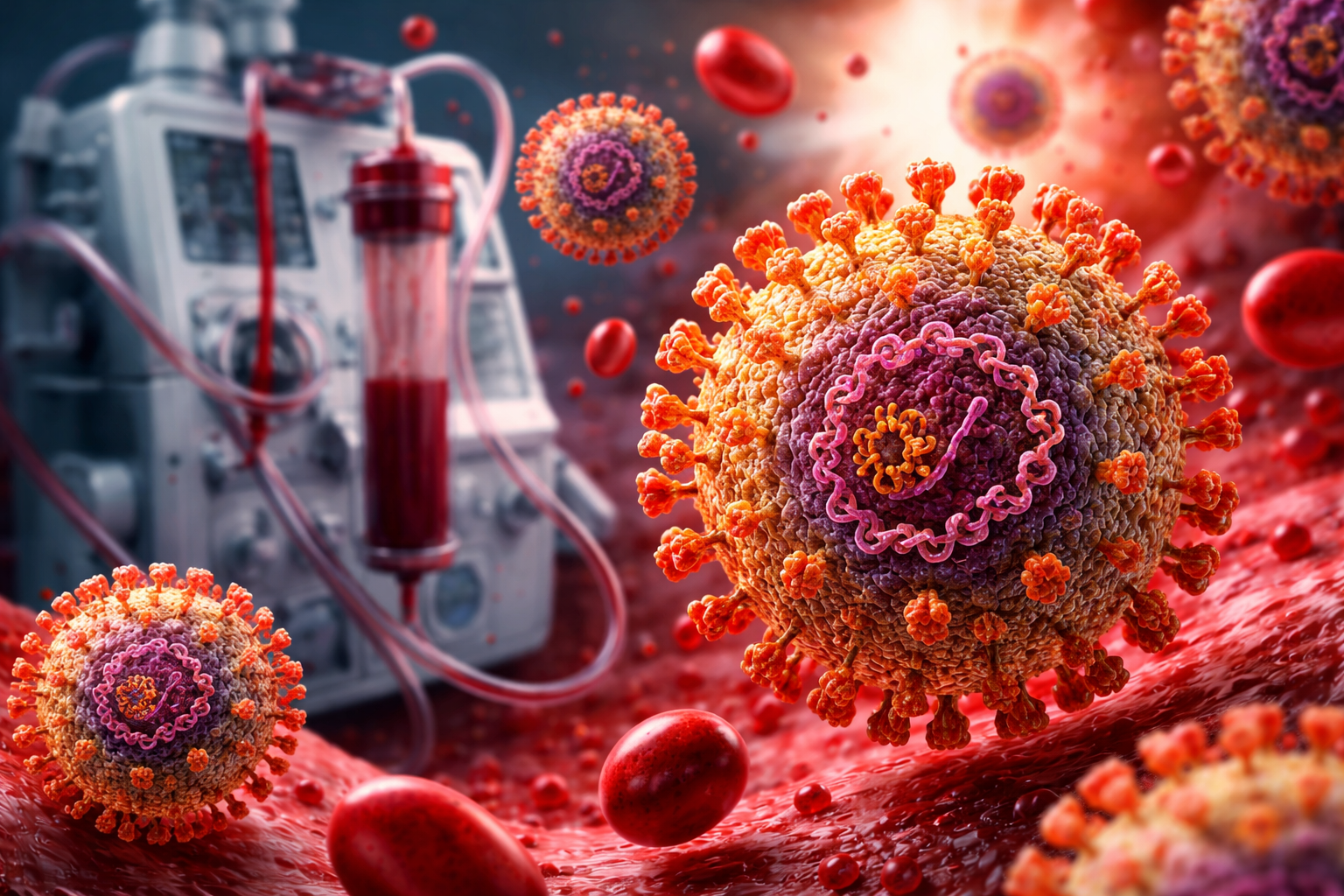 فيروسات الكبد وغسيل الكلي: الأنواع، طرق الانتشار | انتبه قبل فوات الأوان