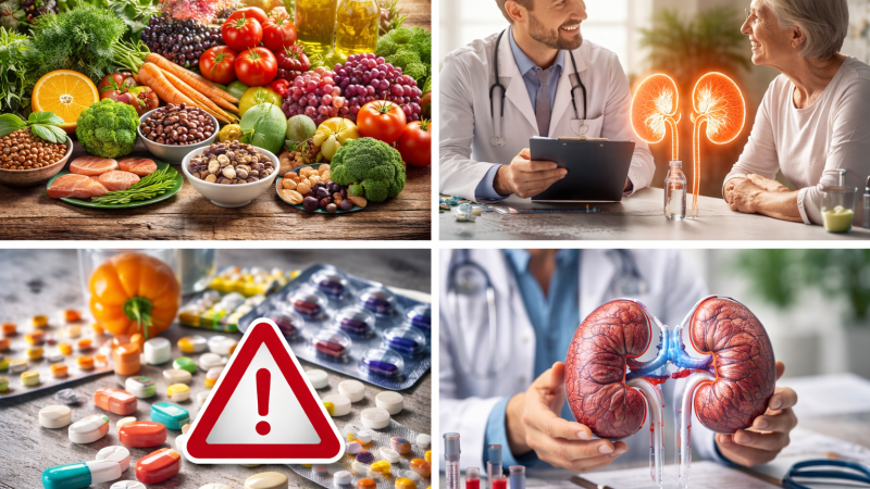 نصائح الوقاية من تدهور الكلى: دليلك الشامل للحفاظ على صحة الكلى