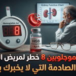 هل نسبة الهيموجلوبين 8 خطيرة