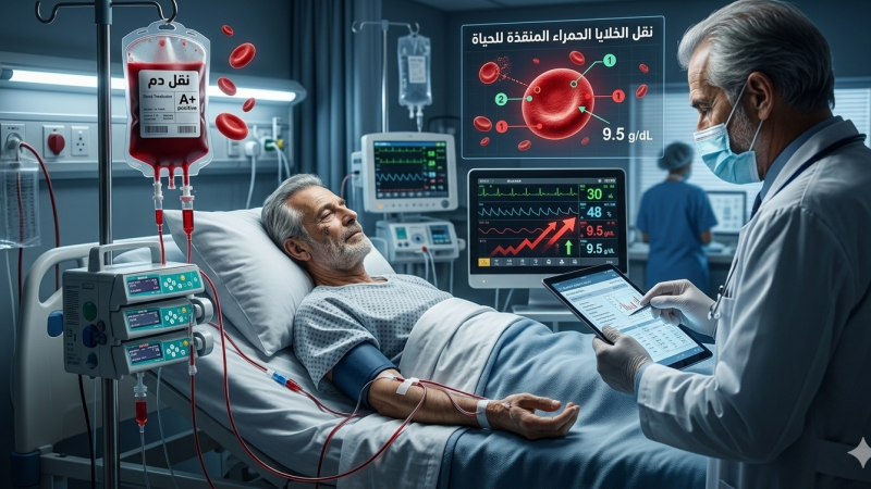هل غسيل الكلى يحتاج إلى نقل دم؟ الأسباب والحالات التي تستدعي ذلك
