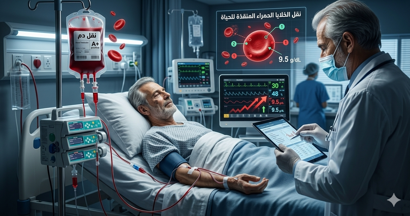 هل غسيل الكلى يحتاج إلى نقل دم؟ الأسباب والحالات التي تستدعي ذلك