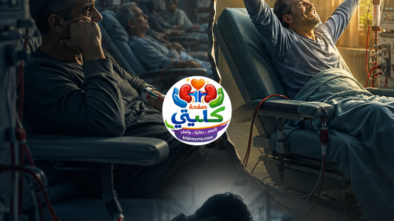 معاناة مرضى غسيل الكلى – لماذا يشعر بعض المرضي بالحسد والمقارنة بغيرهم