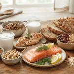 أكلات ترفع الفوسفور بسرعة