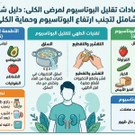 ازاي نقلل البوتاسيوم