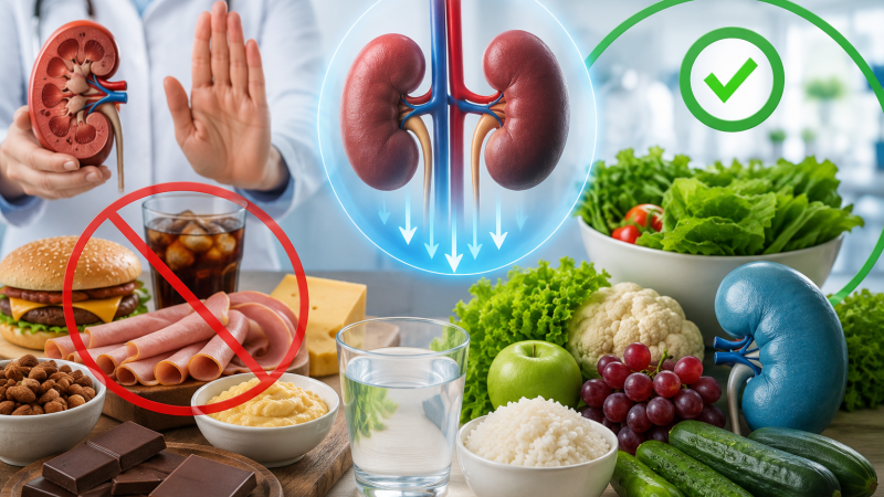 كيفية خفض الفوسفور لمرضى الكلى: الدليل الشامل للحفاظ على صحة العظام والقلب