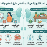 كيفية خفض مستويات البولينا في الجسم