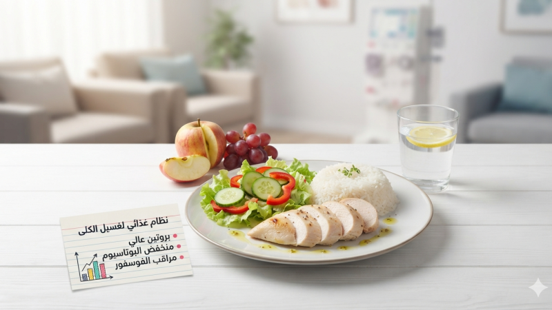 دليل أكل مريض غسيل الكلى بالتفصيل: كتالوج شامل بالمسموح والممنوع والبدائل الآمنة