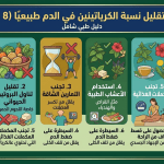 ازاي ننزل نسبة الكرياتينين بالدم
